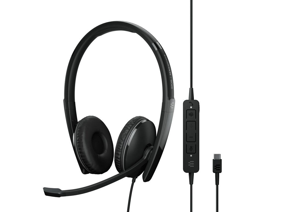 Auriculares EPOS Sennheiser Adapt 160T Anc Usb-C