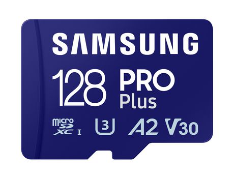 Tarjeta de memoria SAMSUNG (128 GB - 180 MB/s)