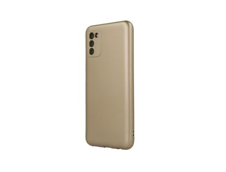 Funda para Samsung Galaxy A04/A13 5G Piel Sintética Dorado
