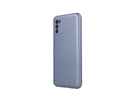 Funda para Samsung Galaxy A04/A13 5G Piel Sintética Azul