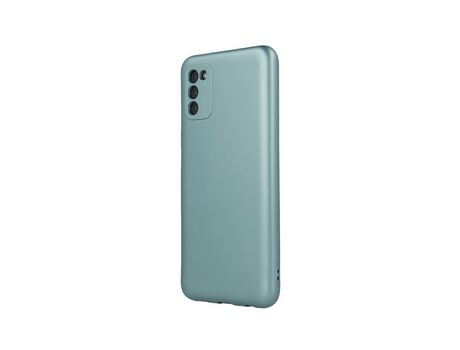 Funda para Samsung Galaxy A04/A13 5G Piel Sintética Verde