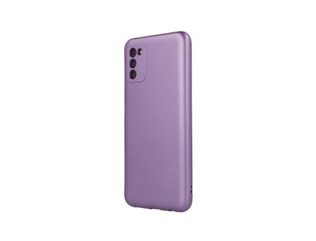 Funda para Samsung Galaxy A04/A13 5G Piel Sintética Morado