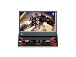 Radio CD para carros AUDIOCORE AC9100 Negro Rojo
