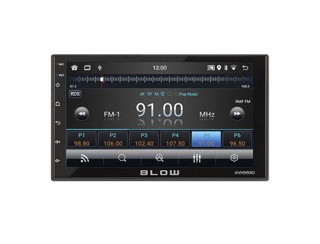 Radio CD para carros BLOW AVH-9930 Negro Multicolor