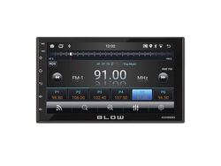 Radio CD para carros BLOW AVH-9930 Negro Multicolor