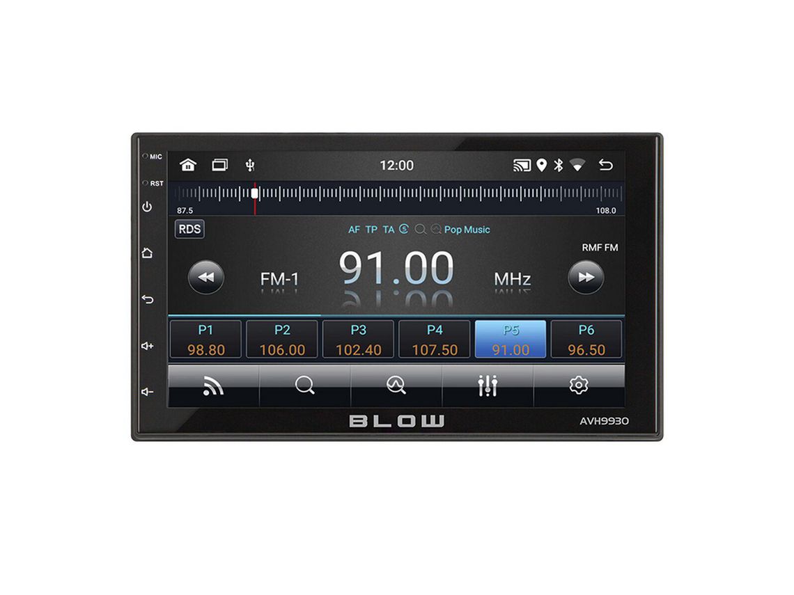 Radio CD para carros BLOW AVH-9930 Negro Multicolor