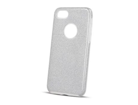 Funda para Samsung Galaxy A53 5G Piel Sintética Plateado
