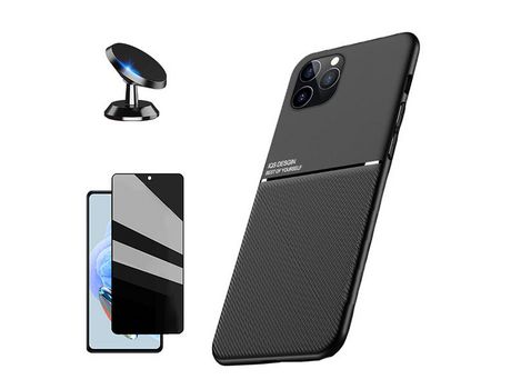 Funda para Xiaomi Redmi 12 PHONECARE Premium Negro