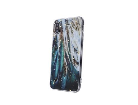 Funda para iPhone 11 Piel Sintética Dorado