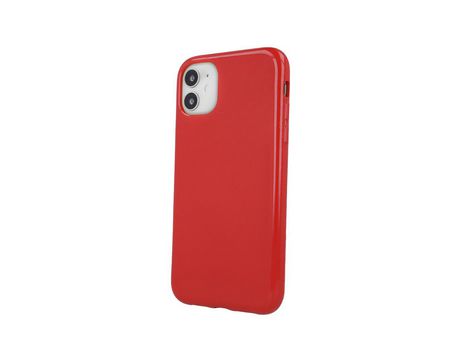 Carcasa Jelly TPU para Motorola Moto G9/G9 Play roja