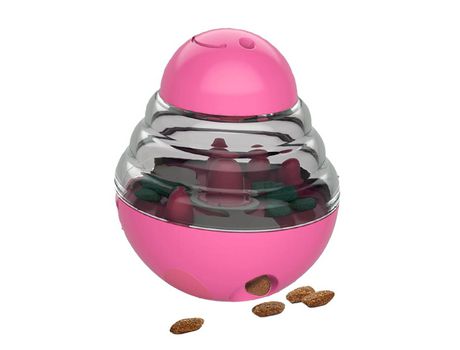 Vaso Juguete Juguete Interactivo Perro Gato Comida Dispensador Juguete ELKUAIE