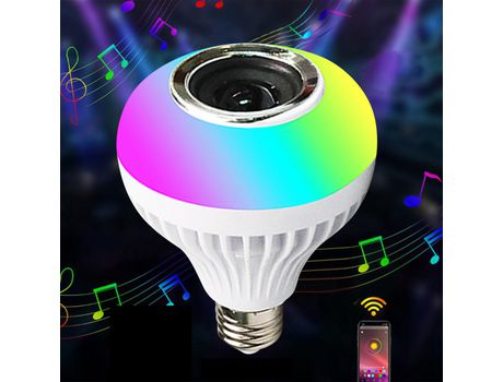 Lámpara LED UNBRAND con altavoz Bluetooth