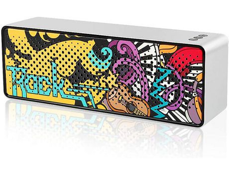 ELKUAIE Altavoz Bluetooth Altavoz Bluetooth portátil Altavoz estéreo