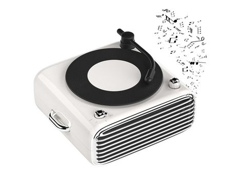 ELKUAIE Altavoz Bluetooth portátil Mini Altavoz Bluetooth inalámbrico