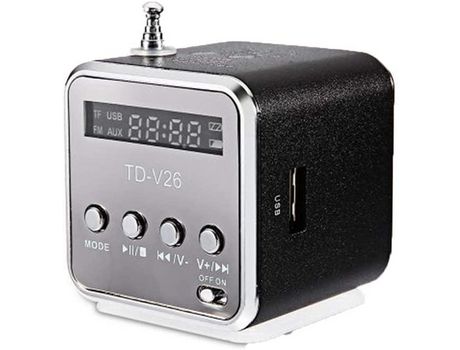 ELKUAIE Mini Receptor de Radio Portátil de Bolsillo