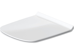 Asiento de WC DURAVIT DuraStyle sin bisagras de cierre suave de acero inoxidable