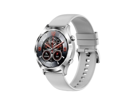 Smartwatch, pantalla 1.39TFT HD, resistente al agua IP67, modo multideporte,Plata CHRONUS
