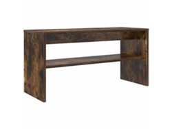 Mueble De Tv | Armario Para Tv | Gabinete De Tv Roble Ahumado 80 X 30 X 40 Cm Madera De Ingeniería