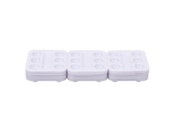Plato Desechable Para Tinta De Tatuaje, 30 Unidades, De Plástico, Para Pigmento De Cejas.