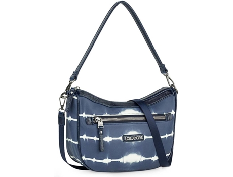 Bolso LOIS 310856 Polipiel Unisex (Azul)