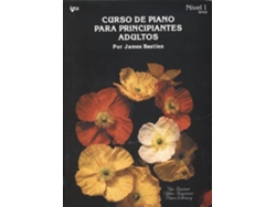 Libro Curso De Piano Para Principiantes Adultos de James Bastien (Español)