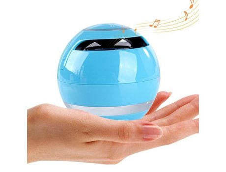 ELKUAIE Altavoz Bluetooth portátil 5W Sonido de cristal bajo Mini altavoz inalámbrico