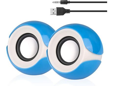 Altavoz USB para ordenador ELKUAIE