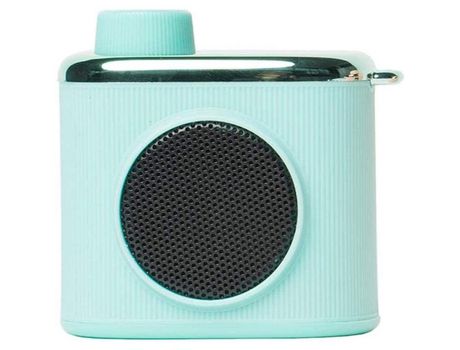 ELKUAIE Mini Altavoz Bluetooth Retro