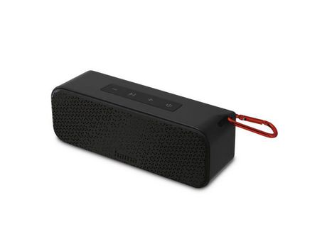 Altavoz Bluetooth Powerbrick 2.0 a prueba de salpicaduras 8 W Negro