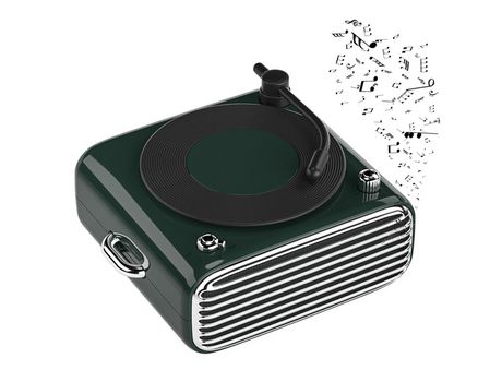 ELKUAIE Altavoz Bluetooth portátil Mini Altavoz Bluetooth inalámbrico