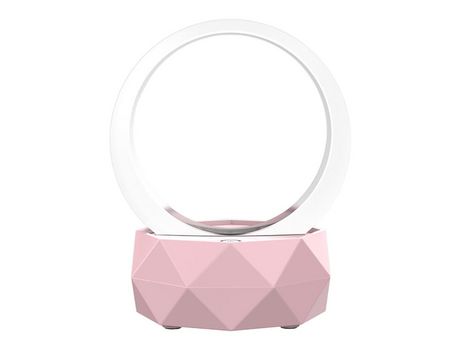 Altavoz Bluetooth ELKUAIE con luz nocturna colorida calidad de sonido envolvente Altavoz Bluetooth inalámbrico inteligente para el hogar