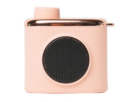 ELKUAIE Mini Altavoz Bluetooth Retro