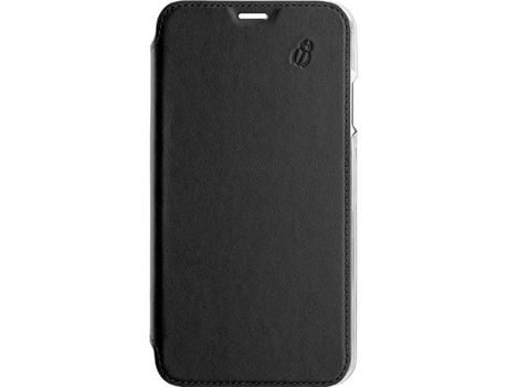 Funda para iPhone 12/12 Pro en Cuero - Negro