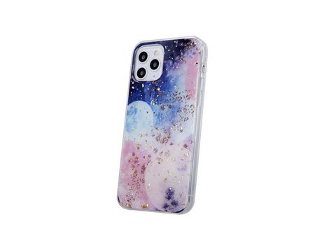 Funda para iPhone 12/12 Pro Piel Sintética Dorado