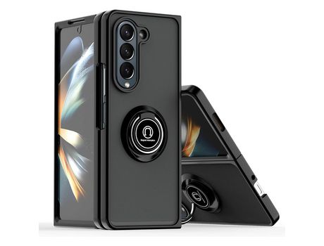Funda para Samsung Galaxy Z Fold 5 5G/Z Fold 5 TUMUNDOSMARTPHONE Negro