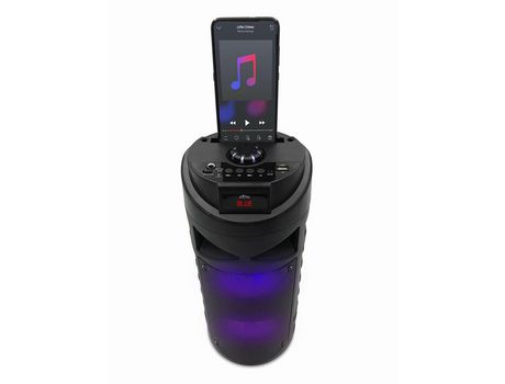 Altavoz Bluetooth Portatil MEDIA TECH Mt3165 Negro