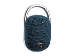 TECHLY Icasbl321Bl Altavoz Bluetooth Portátil Azul