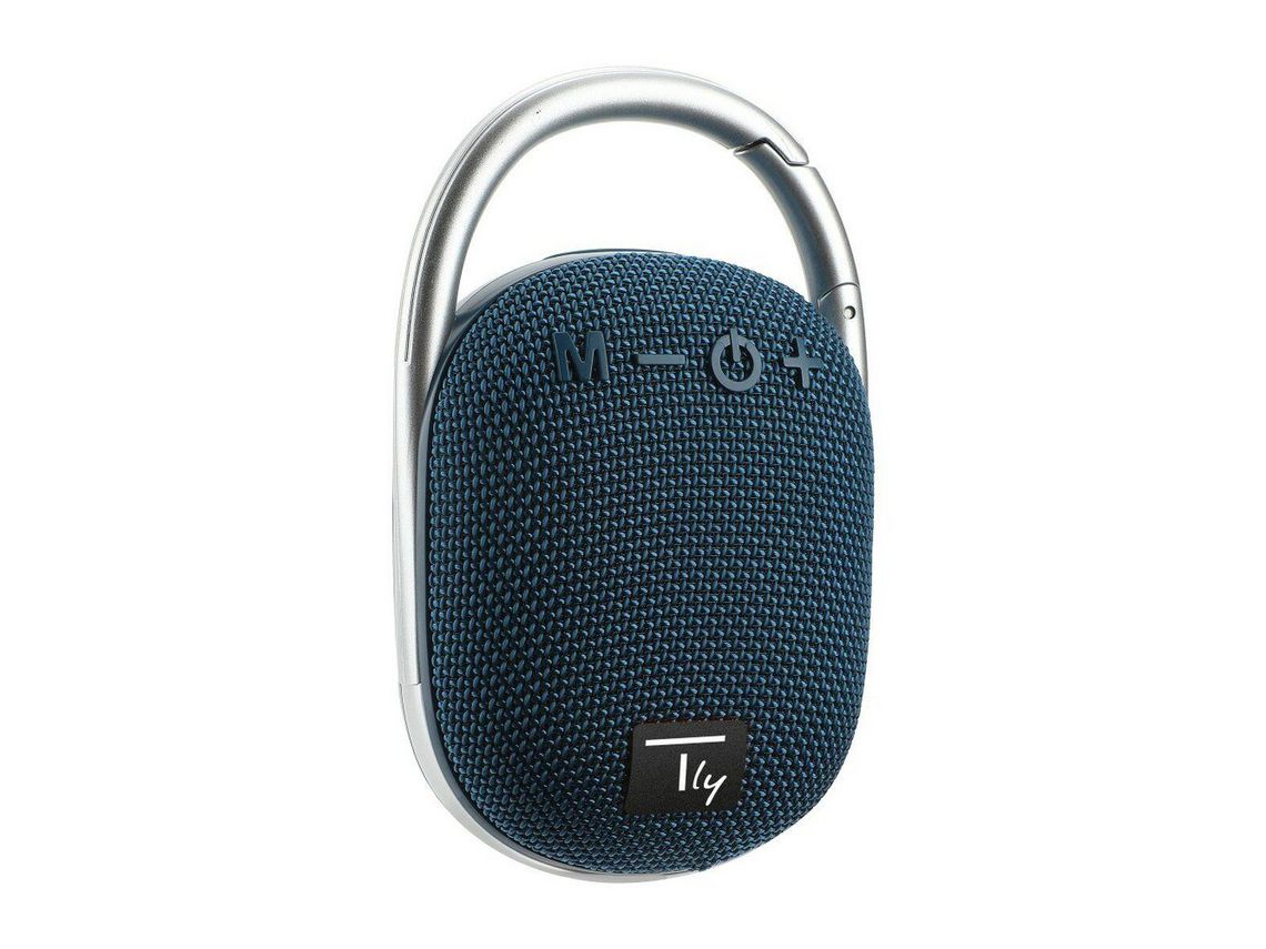 TECHLY Icasbl321Bl Altavoz Bluetooth Portátil Azul