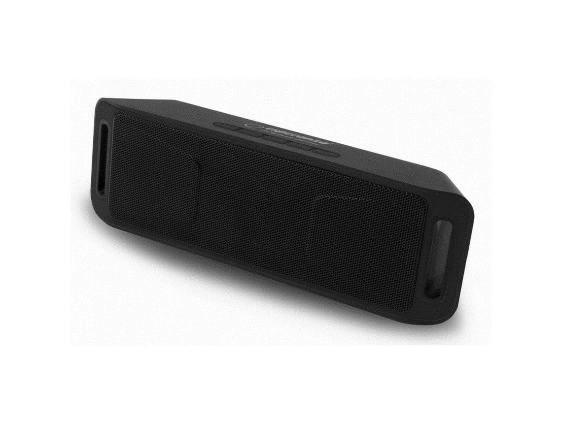 ESPERANZA Folk Altavoz Bluetooth Portátil Negro