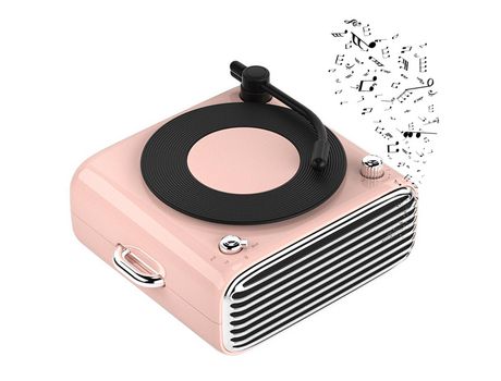 ELKUAIE Altavoz Bluetooth portátil Mini Altavoz Bluetooth inalámbrico