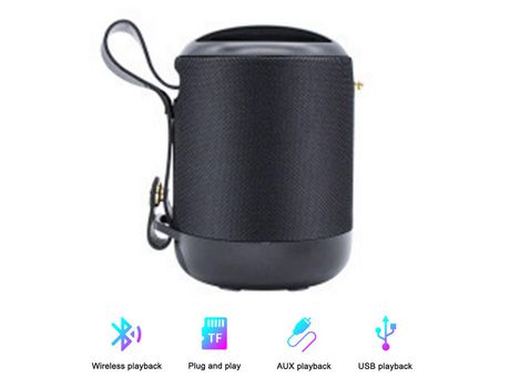 Altavoz Bluetooth portátil ELKUAIE Altavoz Bluetooth 5,0 resistente al agua de mayor volumen