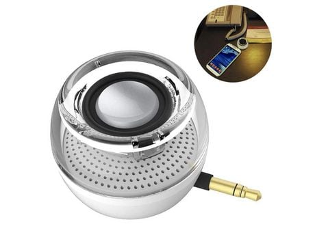 ELKUAIE Altavoz portátil Crystal 3W Mini altavoz inalámbrico