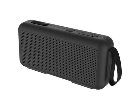 ELKUAIE Altavoz Bluetooth Altavoz inalámbrico portátil para exteriores con micrófono incorporado Altavoces externos con sonido estéreo