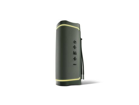 ENERGY SISTEM Yume Eco Altavoz Bluetooth 100% Plástico Reciclado 15 W Resistencia al Agua Ipx6 Tws Mp3 Micro SD – Verde