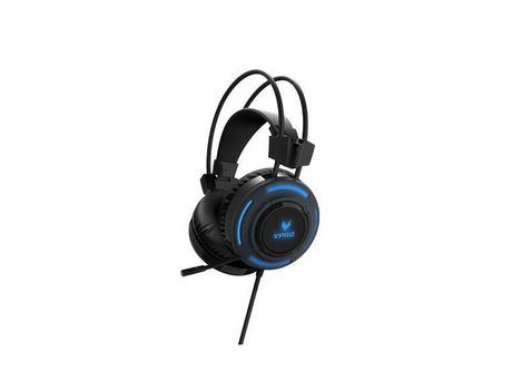 RAPOO Vh200 Pc-Games Auriculares Micrófono Binaural Negro Multicolor Diadema Giratoria