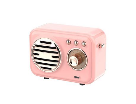 Altavoz portátil W13 Altavoces Bluetooth inalámbricos impermeables BDL23 rosa
