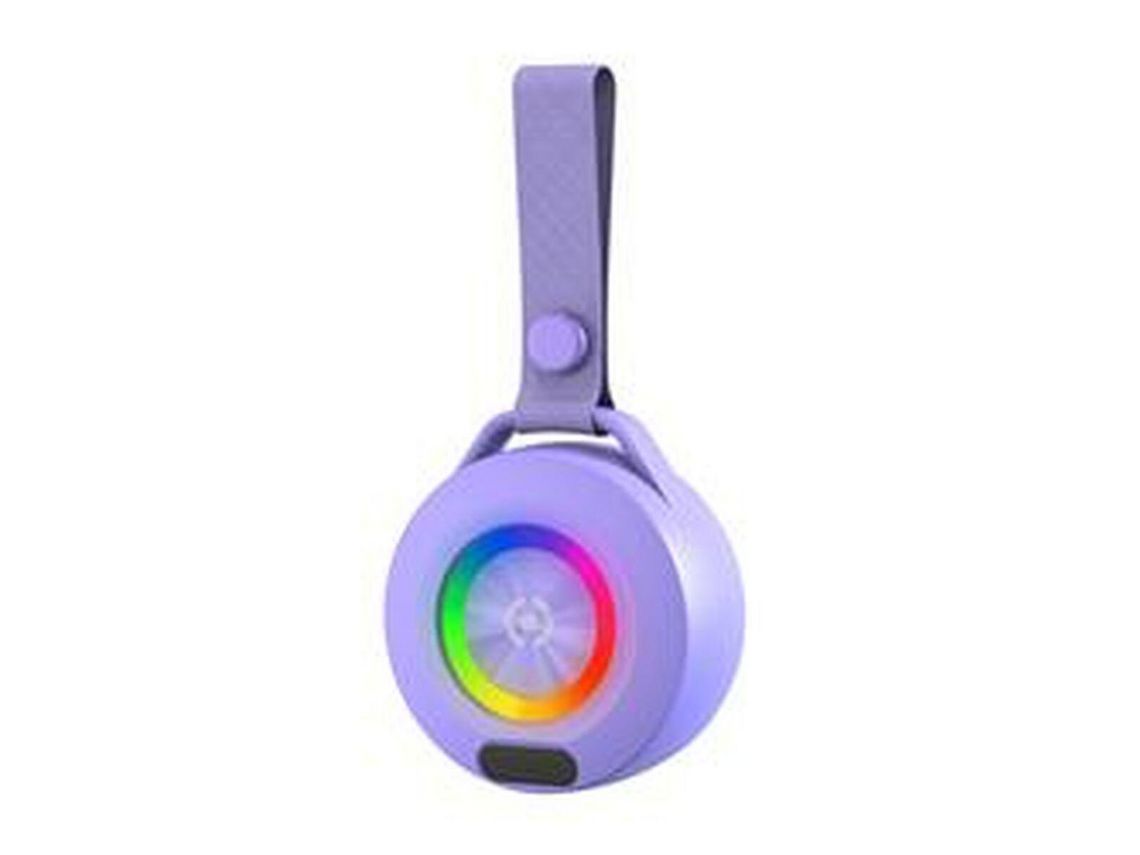 CELLY Lightbeatvl Altavoz Bluetooth Portátil Púrpura