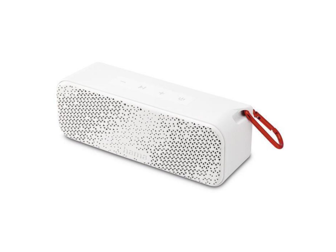 Altavoz Bluetooth Powerbrick 2.0 Antisalpicaduras 8 W Blanco Blanco