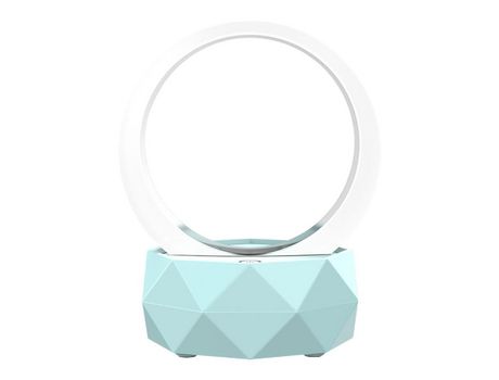 Altavoz Bluetooth ELKUAIE con luz nocturna colorida calidad de sonido envolvente Altavoz Bluetooth inalámbrico inteligente para el hogar