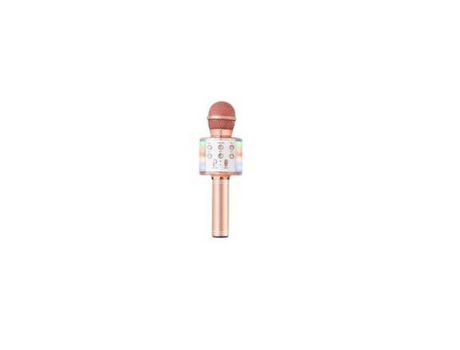Micrófono/Altavoz Inalámbrico Portátil 5W SKYHE 858L Oro Rosa